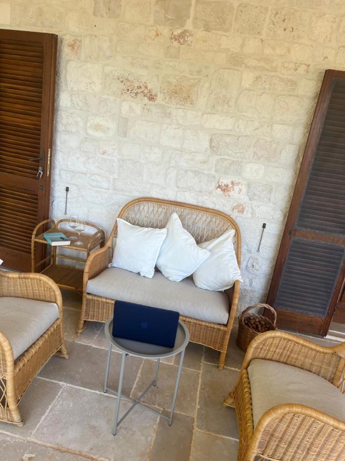 Вилла I Trulli Di Kate Монополи Экстерьер фото