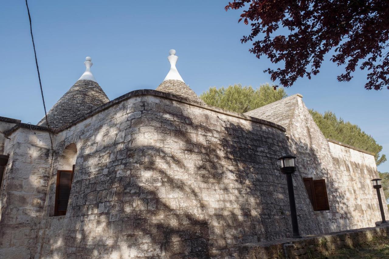 Вилла I Trulli Di Kate Монополи Экстерьер фото