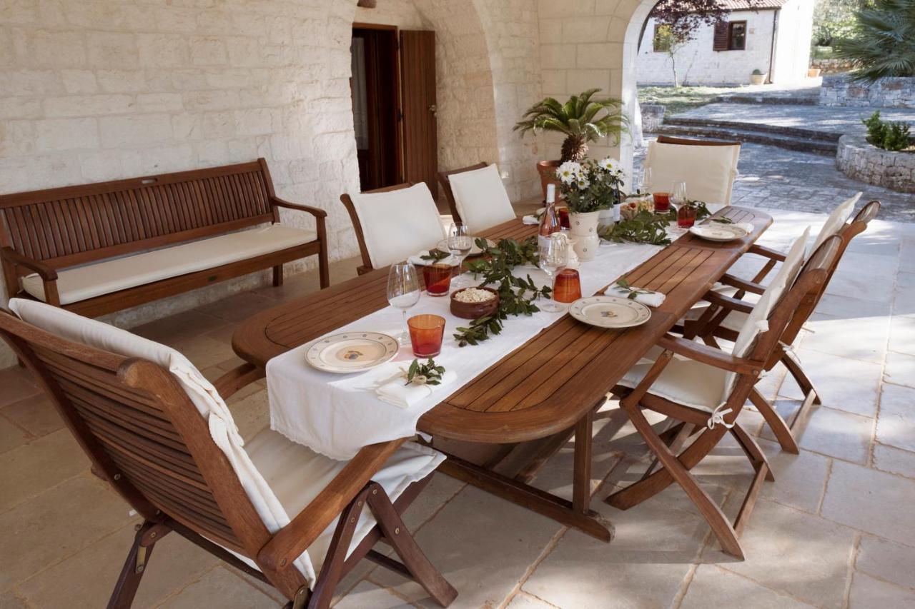 Вилла I Trulli Di Kate Монополи Экстерьер фото