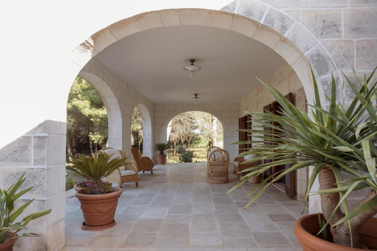 Вилла I Trulli Di Kate Монополи Экстерьер фото
