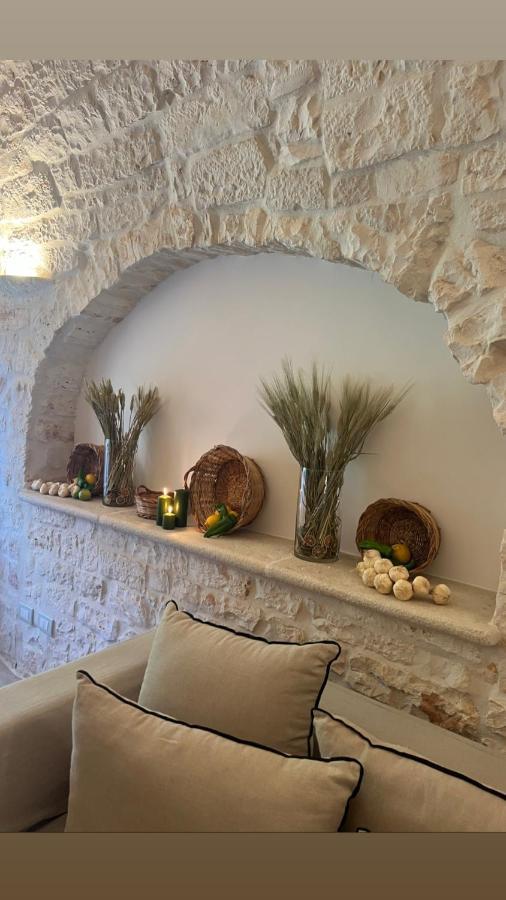 Вилла I Trulli Di Kate Монополи Экстерьер фото
