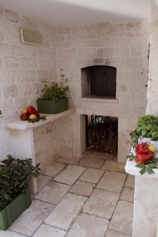 Вилла I Trulli Di Kate Монополи Экстерьер фото
