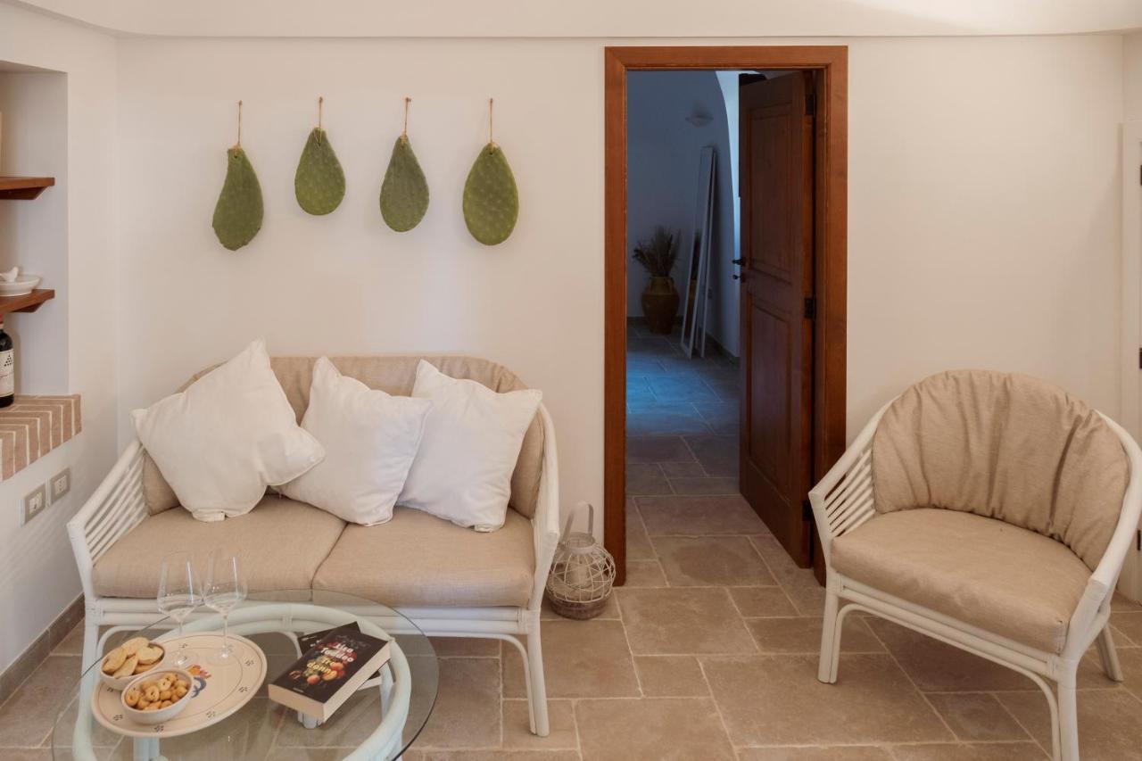 Вилла I Trulli Di Kate Монополи Экстерьер фото