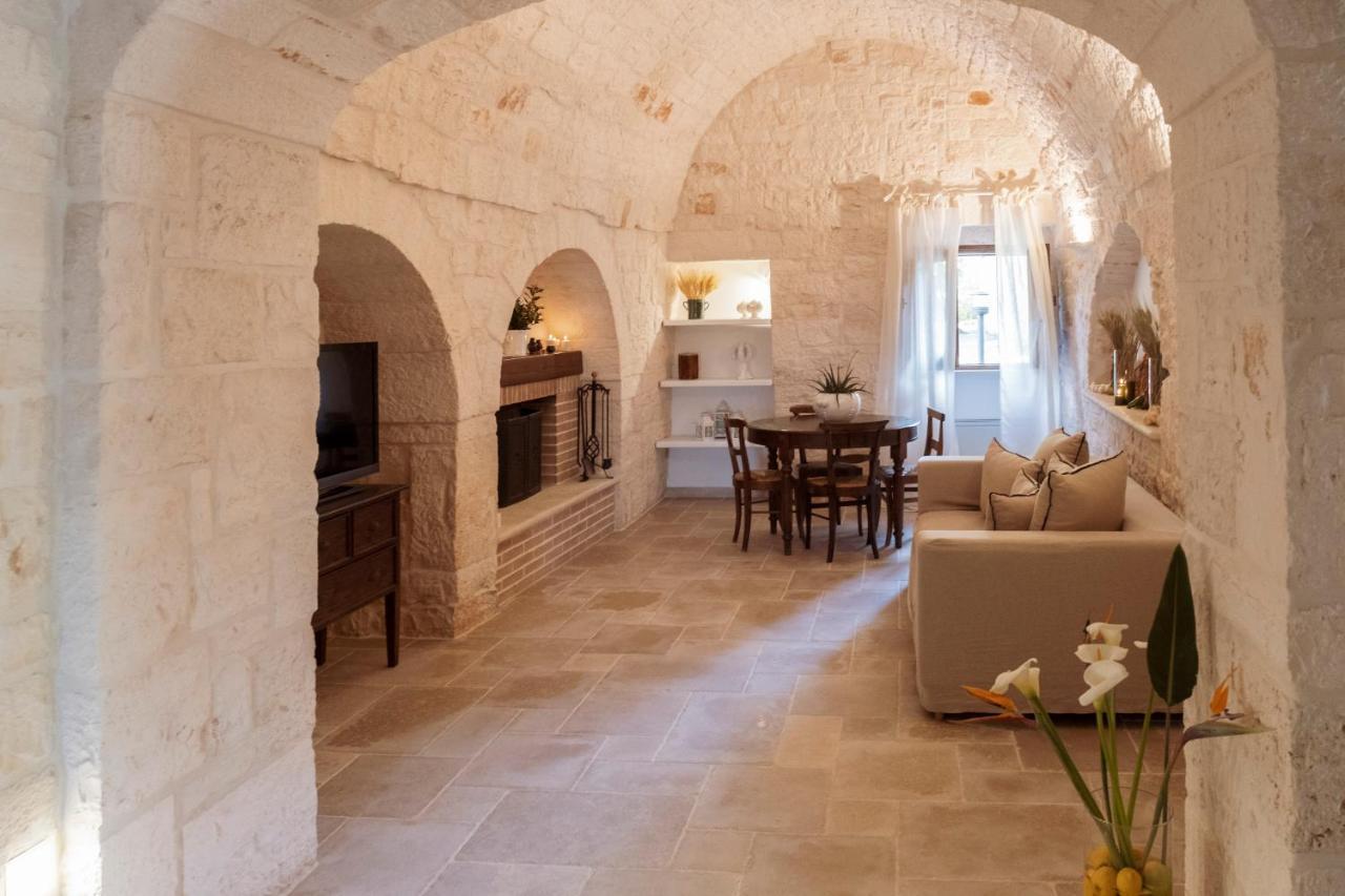 Вилла I Trulli Di Kate Монополи Экстерьер фото