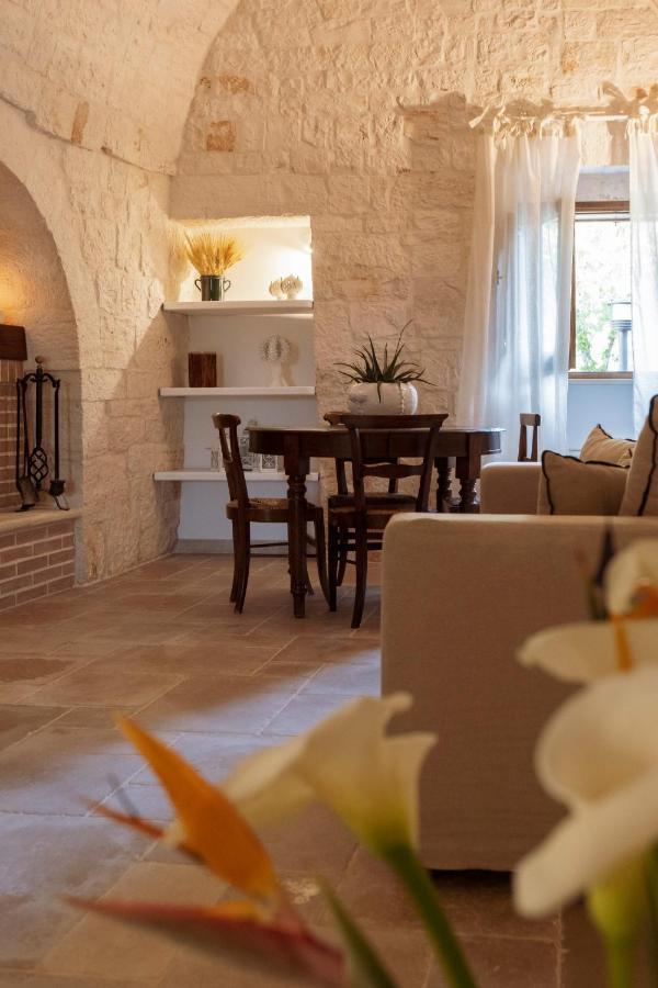 Вилла I Trulli Di Kate Монополи Экстерьер фото