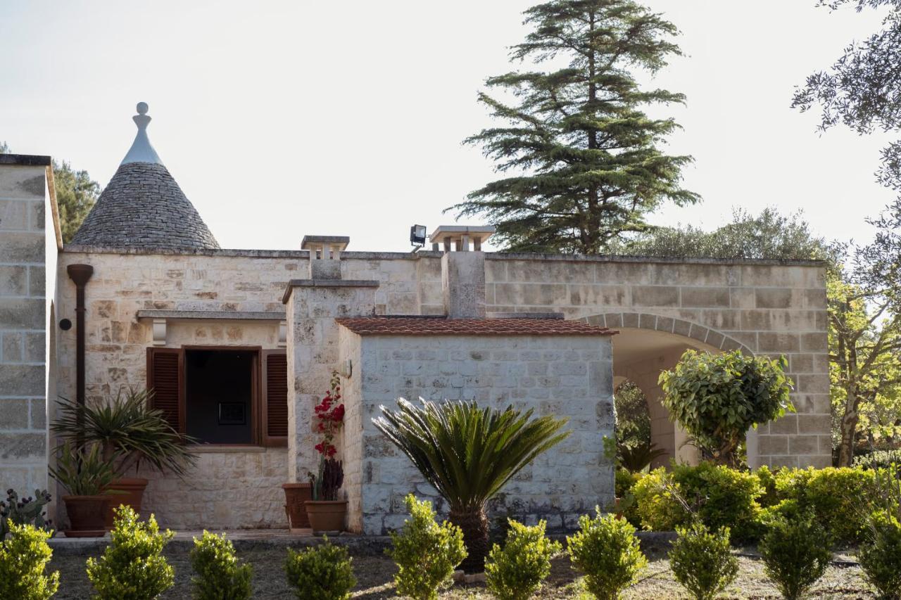 Вилла I Trulli Di Kate Монополи Экстерьер фото